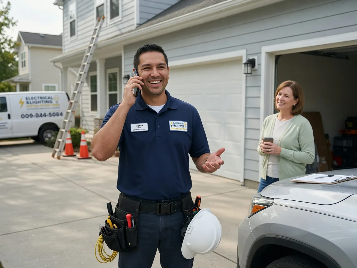 Licensed Electrician Glen Echo, MD FAQs